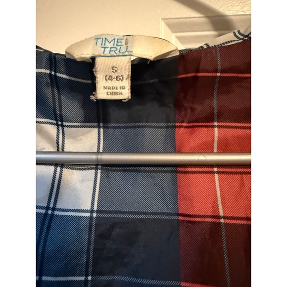 Time and Tru Olive Green Hooded Drawstring Anorak Jacket - Womens - Picture 3 of 4